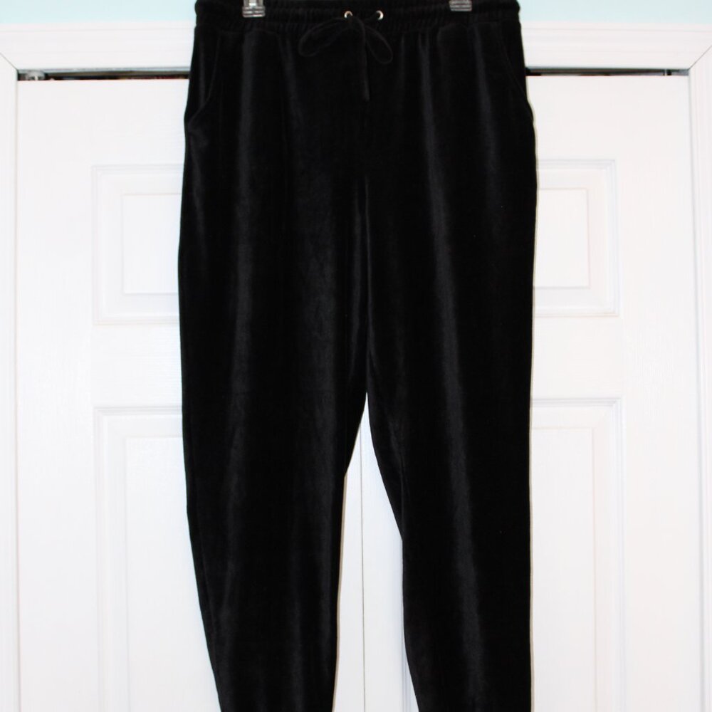 Pink Republic Black Joggers Never Worn